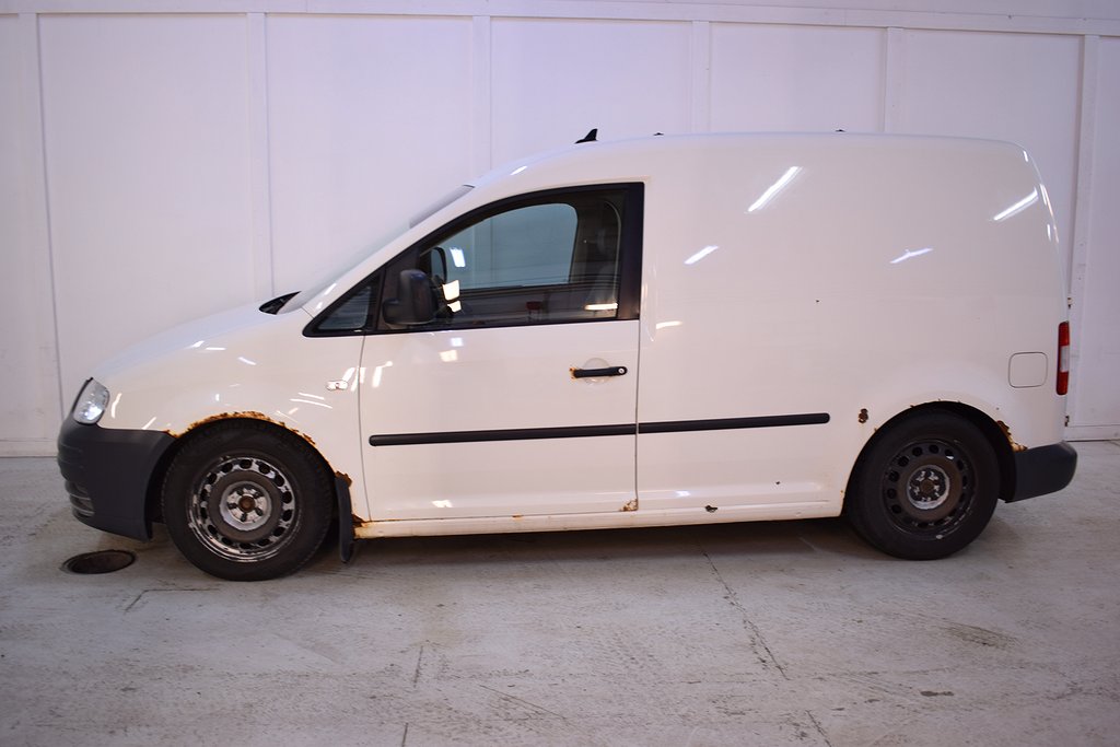 Volkswagen Caddy Skåpbil 1.9 TDI 105hk Dragkrok NYBESIKTIGAD