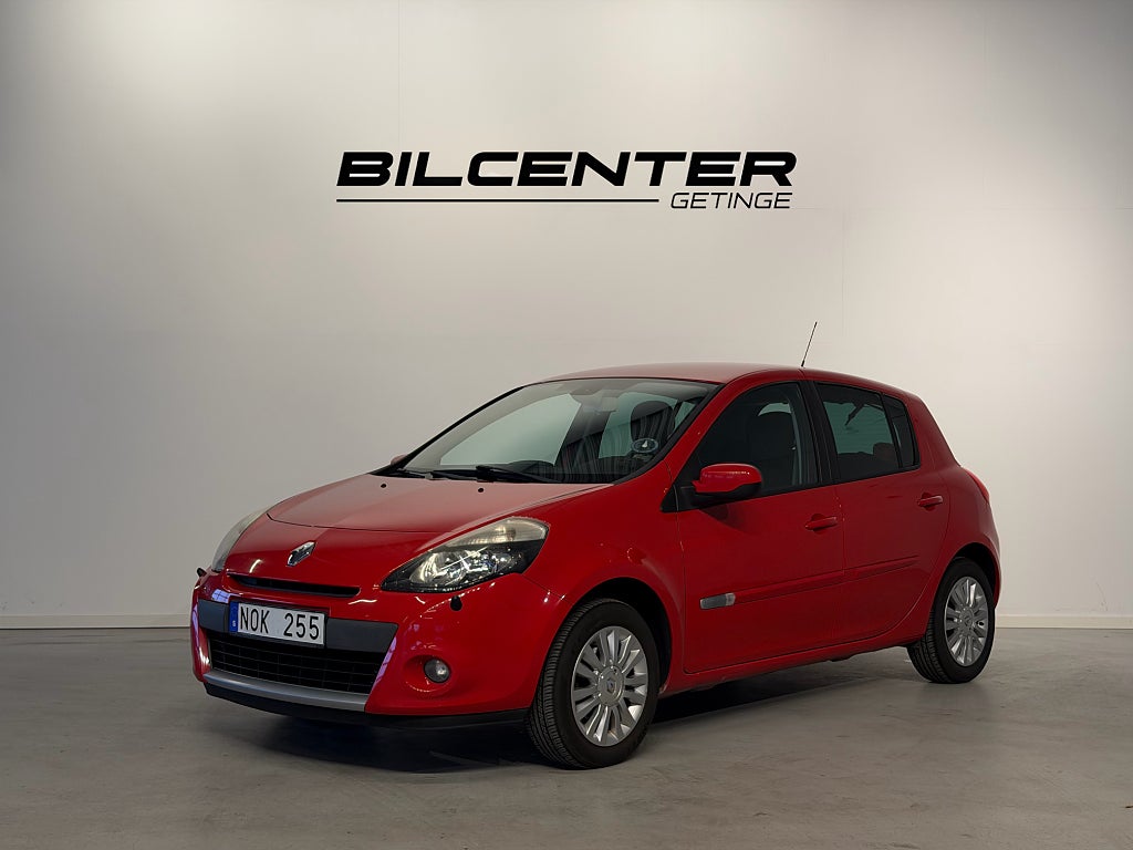 Renault Clio 5-dörrars Halvkombi 1.2 | Vinterhjul | Välvårdad | 