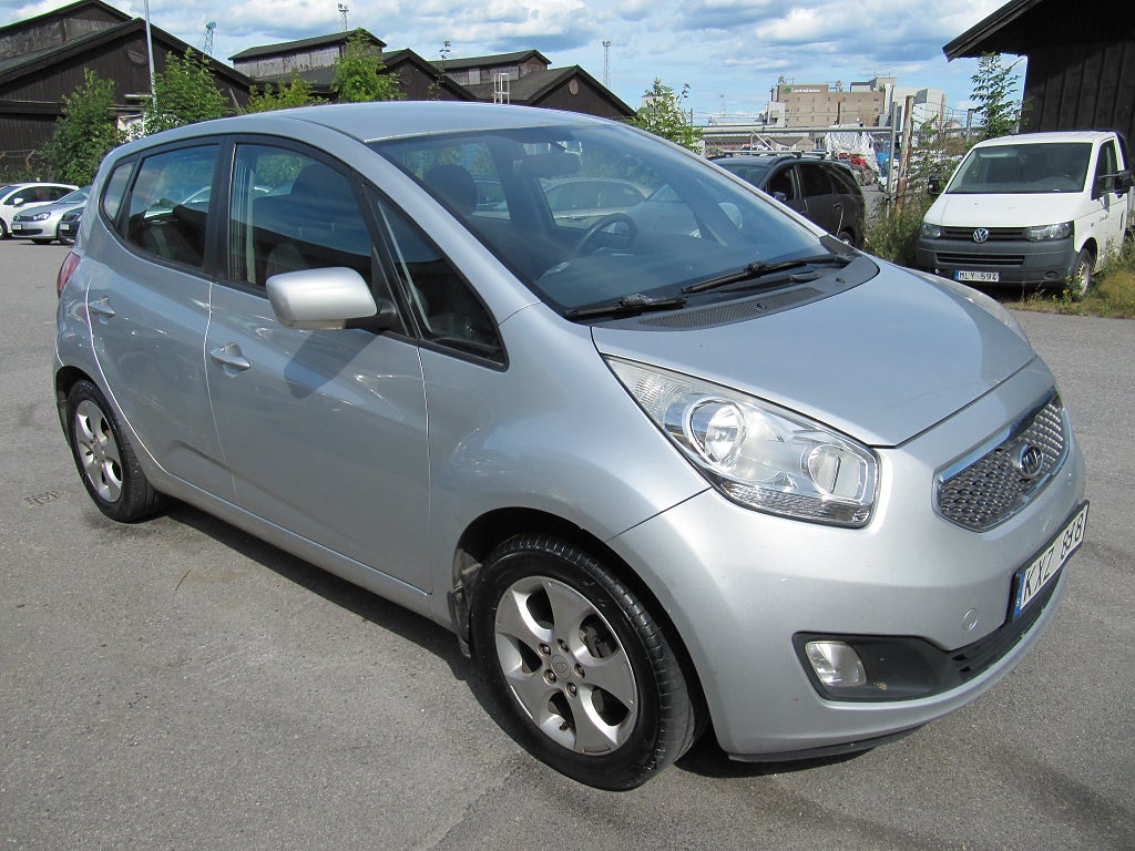 Kia Venga 1.4 CVVT EX Comfort EURO5 ACC/PDC/VHjul/NyBes/VälServad