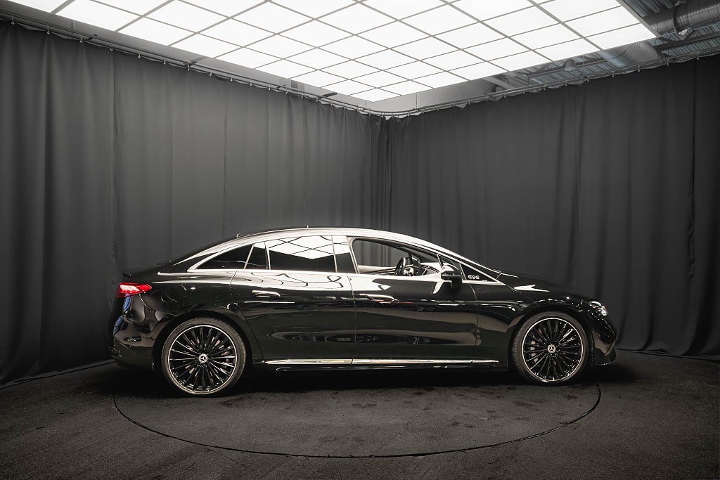 Mercedes-Benz EQE 350+ AMG LUFT PANO 21' BURMESTER HUD 360° LÄDER 1-ÄGARE