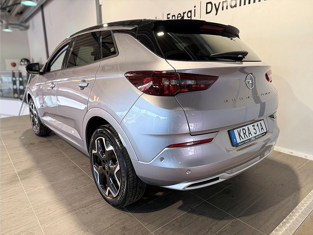 Bild på Opel Grandland Ultimate 1.2 Turbo 130hk Aut - B-KAMERA, CARPLAY, NAV