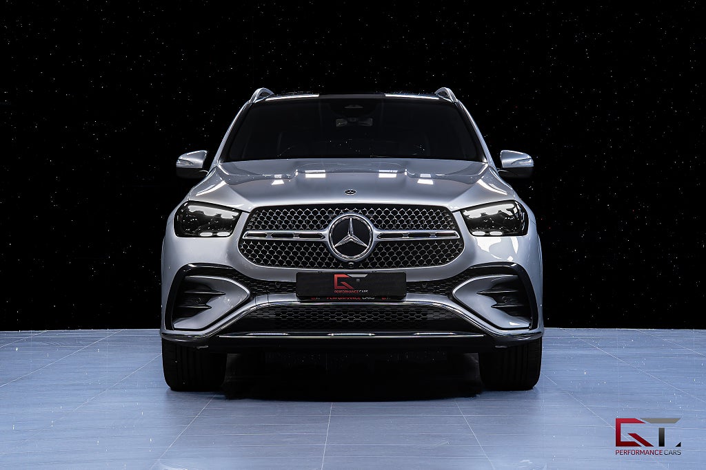 Mercedes-Benz GLE 350 de 4MATIC AMG Pano Burmester Drag ACC Akustikglas 21"
