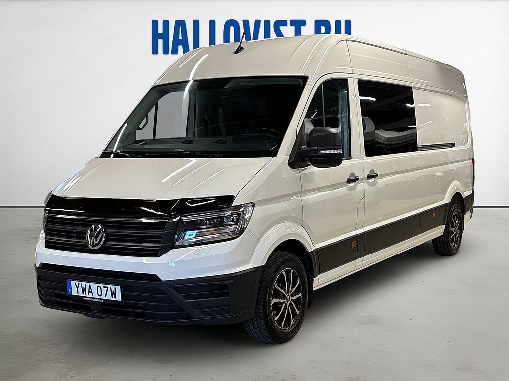 Volkswagen crafter Kombi 6-sits L4 177Hk Automat Värmare Drag