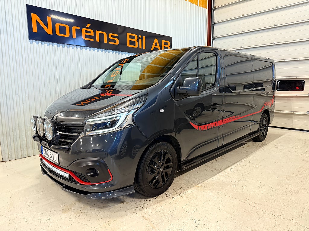 Renault trafic 2.0 Blue dCi 170Hk AUT RACING SPIRIT MOMS/LEASBAR 