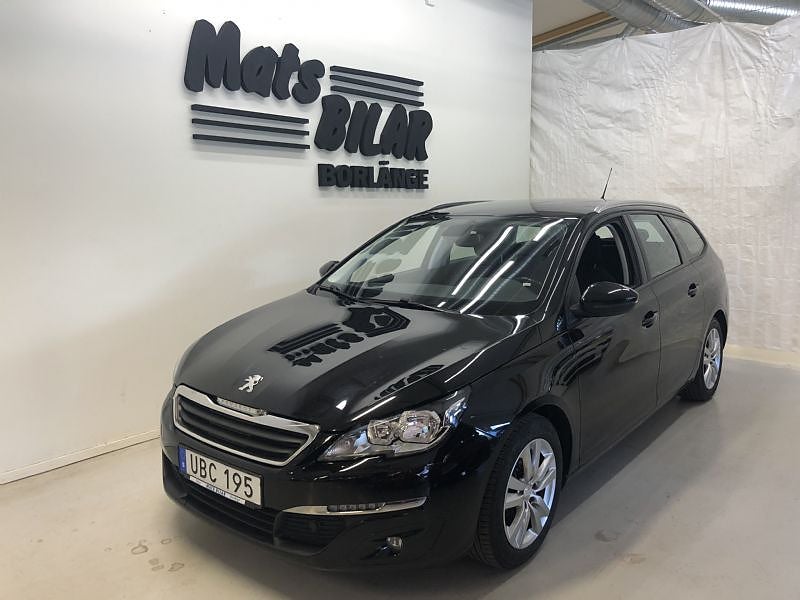 Peugeot 308 Kombi 1.2 Bensin Manuell, 110hk