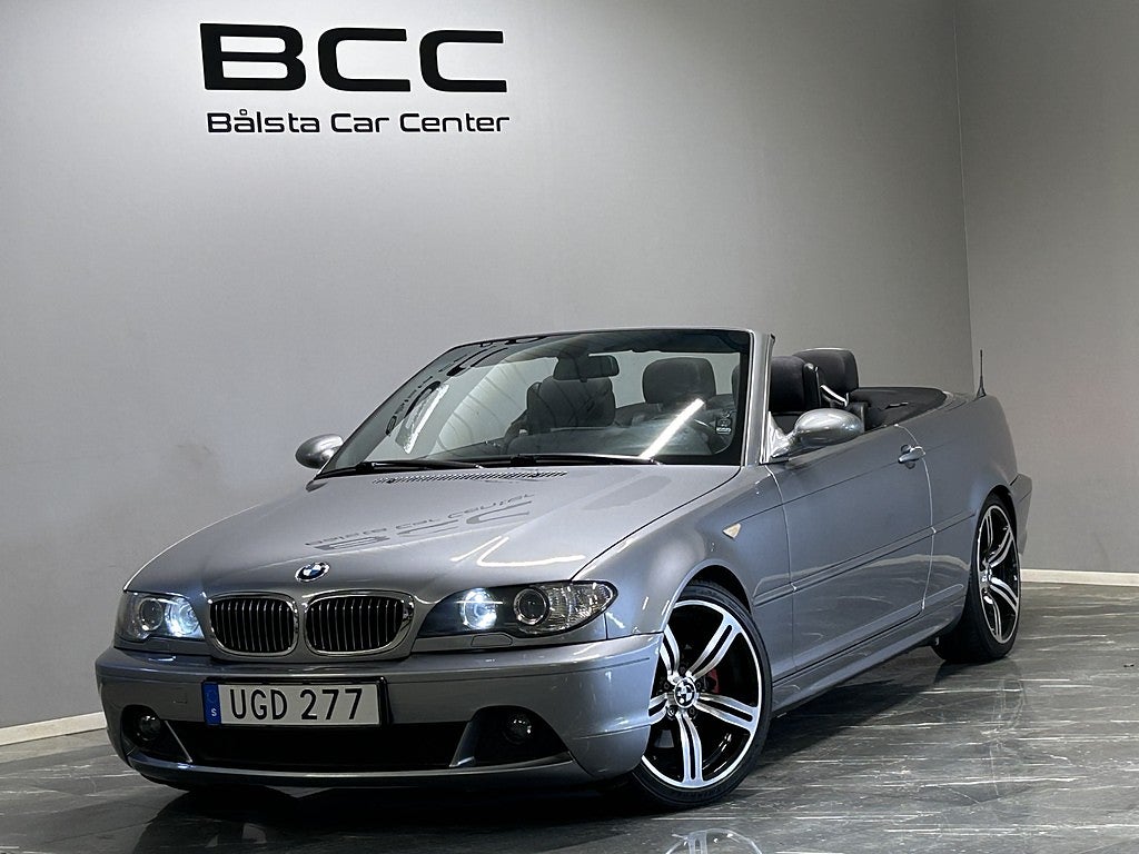 BMW 320 Ci Convertible 170hk Cabriolet Facelift Navi Svensksåld