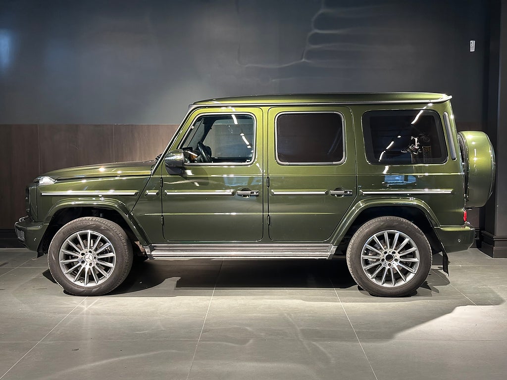 Mercedes-Benz G 400 d, AMG, G Manufaktur, Värmare Burm, Taklucka, Moms