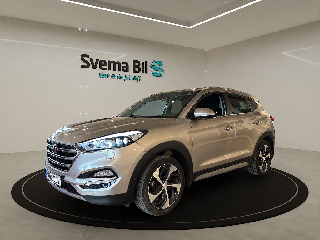 Hyundai Tucson 1.6 T-GDI 177hk 4WD Special Edition DCT7