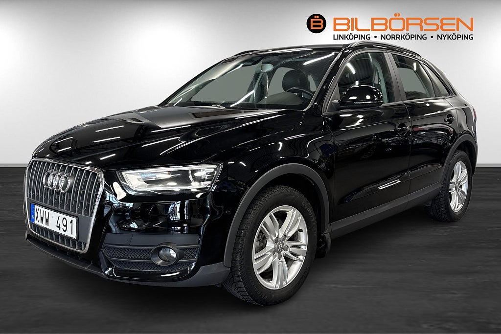 Audi Q3 2.0 TDI quattro  Nyservad inkl. kamrem