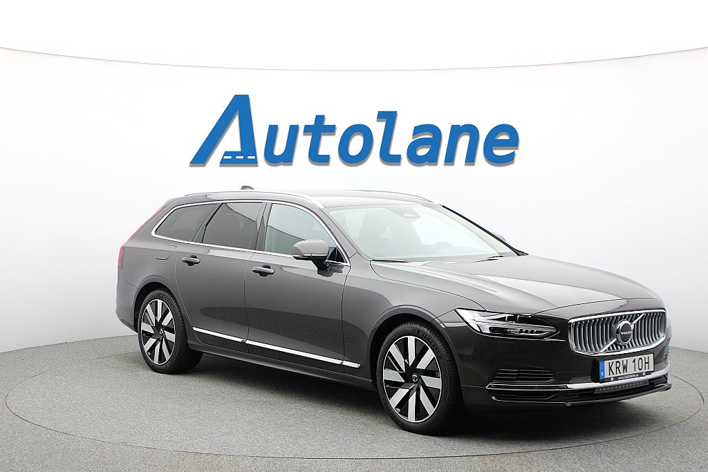 Volvo V90 T6 AWD Plus Bright, Luftfjäd, Minne, Kamera, VOC 350hk