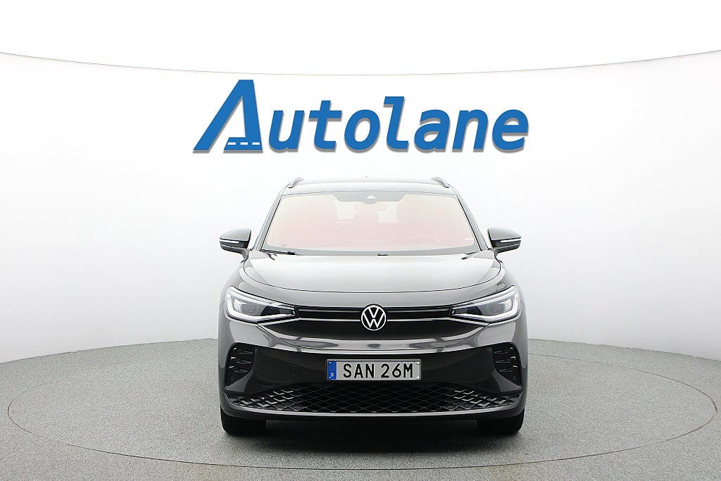 Volkswagen ID.4 GTX Värmepump, Kamera, CarPlay, Matrix LED 299hk