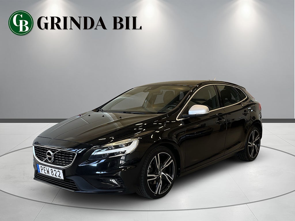 Volvo V40 T2 R-DESIGN 122HK VOC HIGH PREFORMANCE SPORTSTOLAR 
