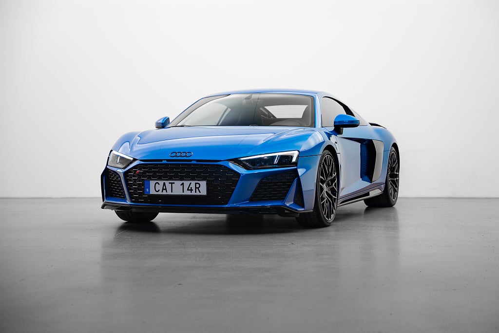 Audi R8 V10 performance 5.2 FSI quattro S - 620 hk - Svensksåld