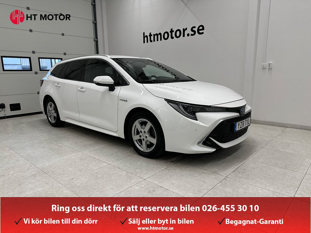 Toyota Corolla Touring Sports Hybrid Executive, Kamera, Drag