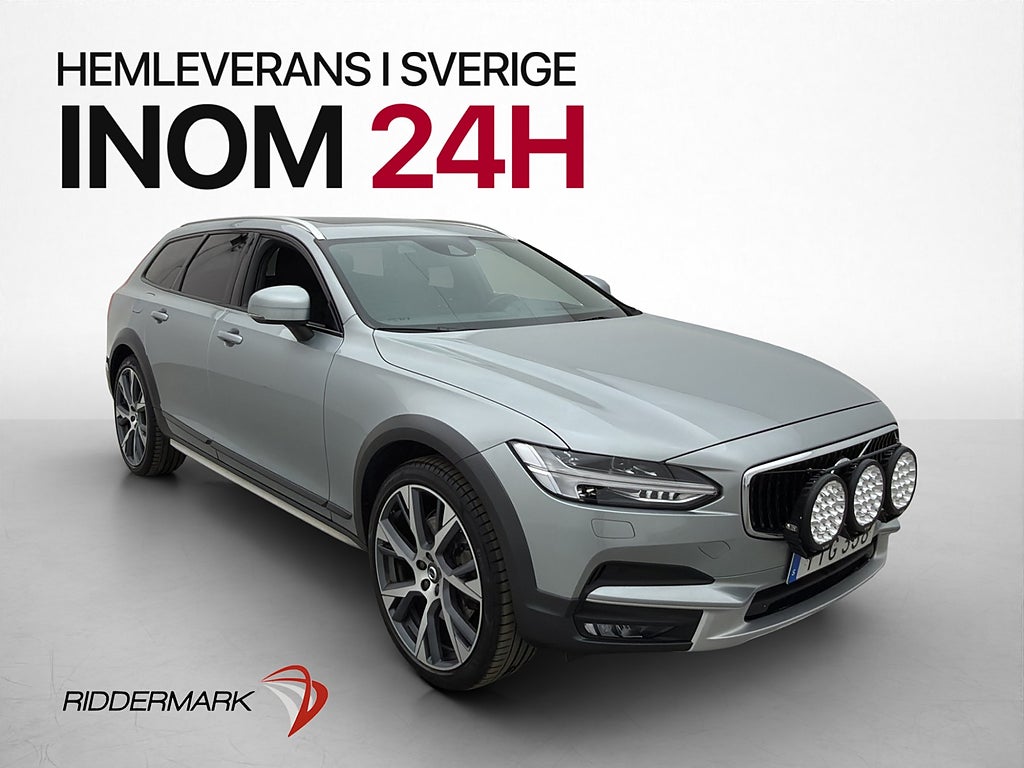 Volvo V90 Cross Country D4 AWD Pro B&W Drag Pano Skinn