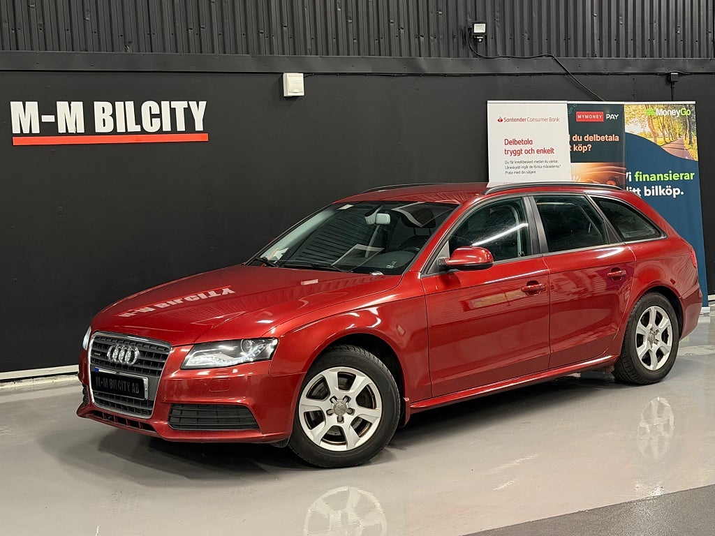 Audi A4 Avant 2.0 TDI| Quattro| Base|Drag