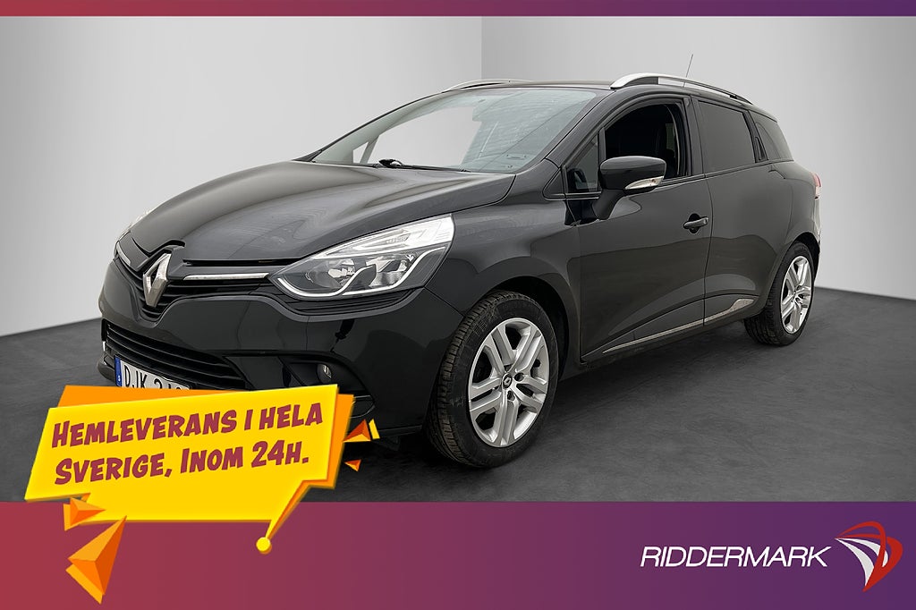 Renault Clio Sport Tourer 0.9 TCe Zen Navi Drag 0,47L/Mil