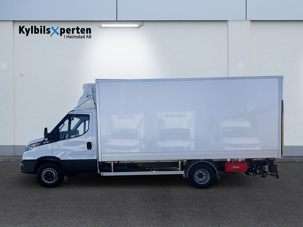 Iveco Daily 70C 18H A8 Airpro Kylbil med bakgavelhiss