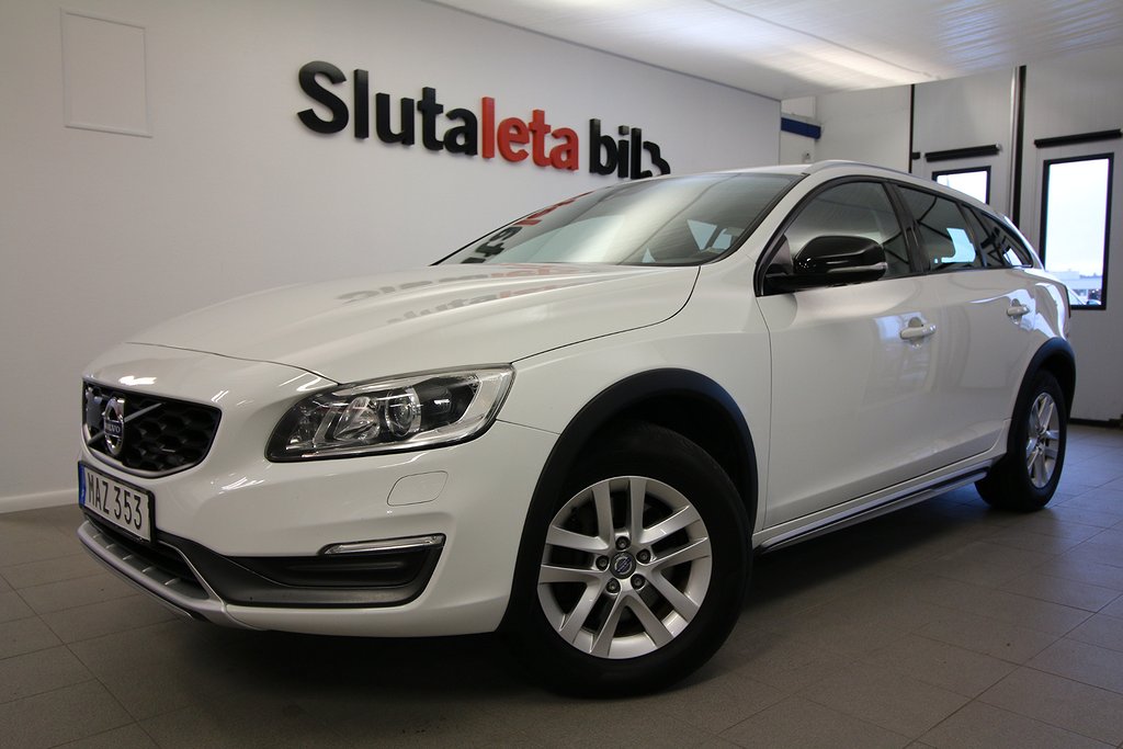 Volvo V60 Cross Country D4 Aut Drag 190hk Euro 6 Navi S/V