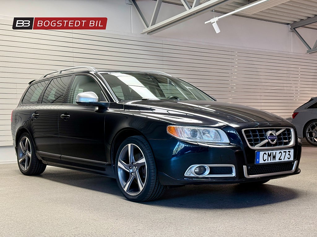 Volvo V70 D3 Geartronic R-Design | Läder | Kamrem bytt