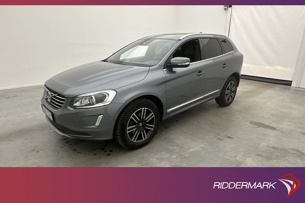 Volvo XC60 Polestar D4 AWD 220hk Summum VOC Värm Pano Kamera