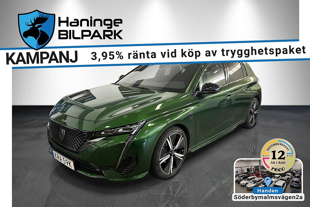 Peugeot 308 1.2 PureTech 130/SUPERDEAL 3.95%/360-KAM/MASSAGE/CAR-P