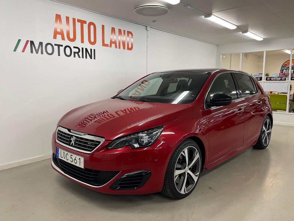 Peugeot 308 2.0 BlueHDi EAT GT Navi/B-sensor 180Hk