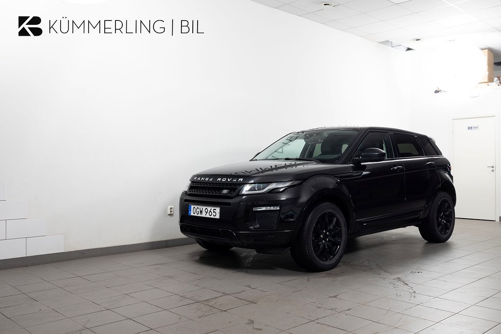 Land Rover Range Rover Evoque 2.0 TD4 AWD Nav/B-Kam/Drag Eu6