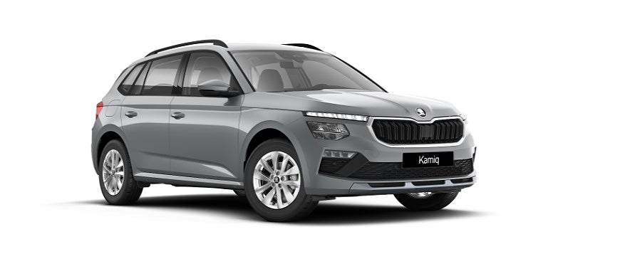 Skoda Kamiq Selection 1,0 TSI 116hk Aut Drag Kamera Metallic L