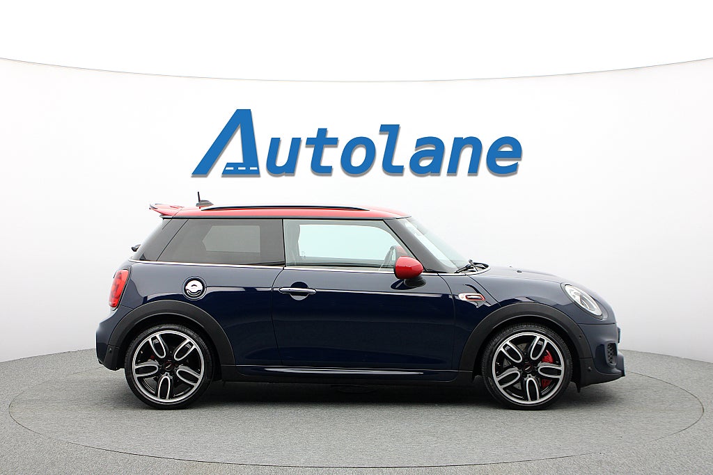 MINI John Cooper Works 3-dörrars, Chili, HUD, HK, B-Kamera, Perfomanc