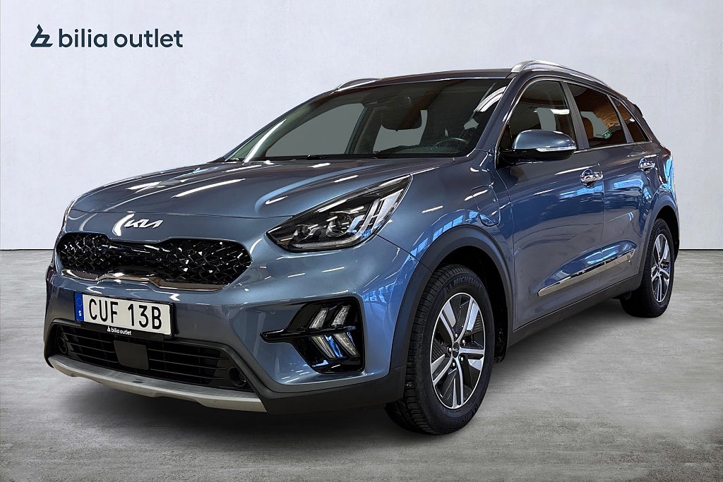 Kia Niro P-HEV DCT Advance Plus 2 EX / Värmare / Navi / B-kam