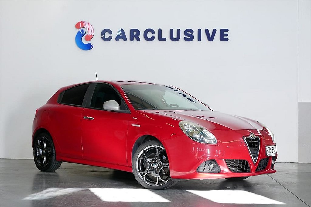 Alfa Romeo Giulietta 1.4 170hk Veloce Kamrem Bytt | 1321kr/mån