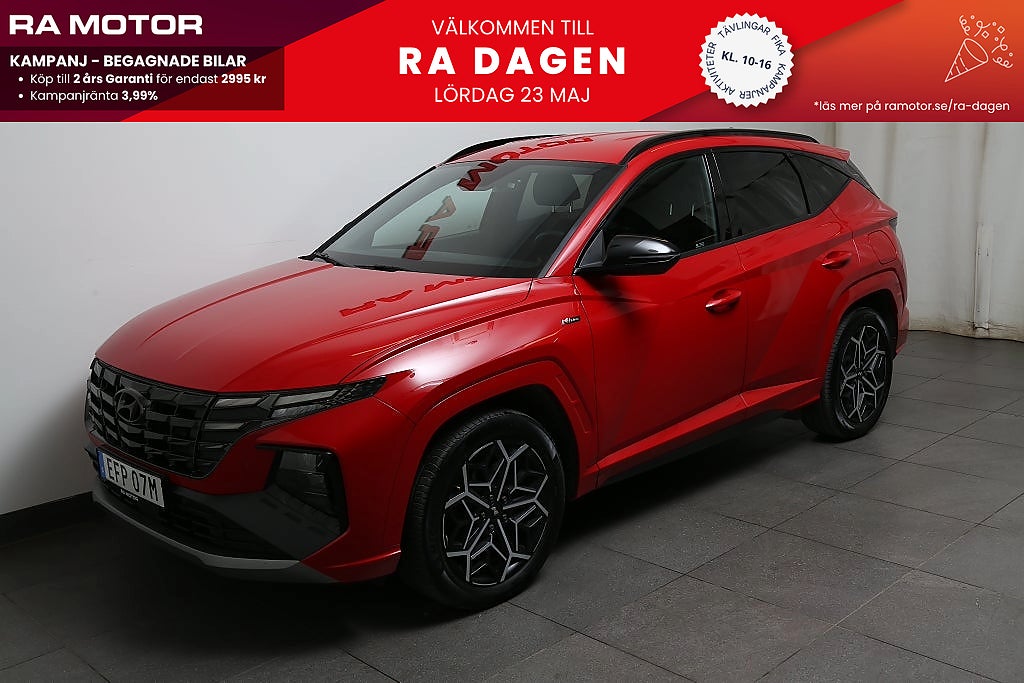 Hyundai Tucson 1,6 T-GDi PHEV 265hk N-Line 4WD Aut