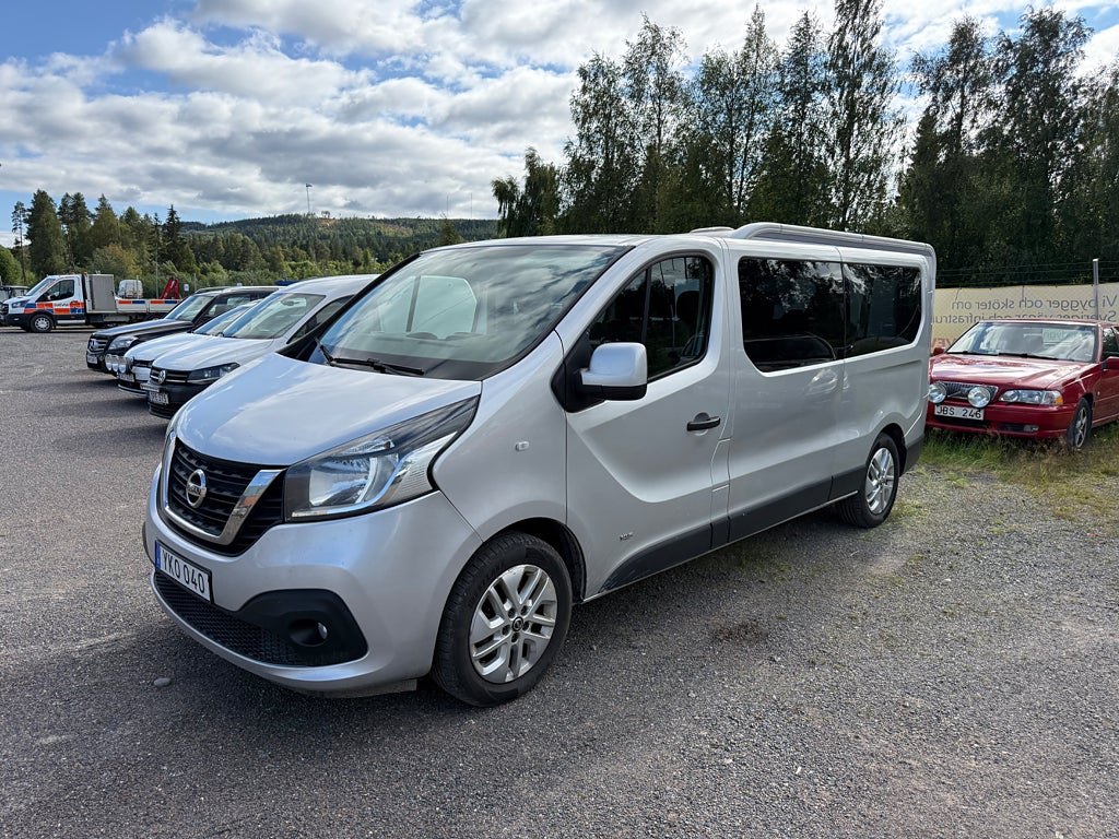Nissan NV300 Kombi 2.9t 1.6 dCi Euro 6 D-värm