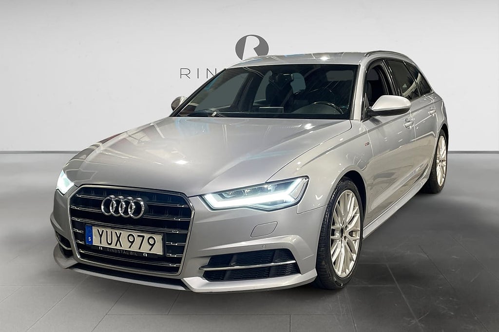 Audi A6 Avant 2.0 TDI 190HK AUT S-LINE D-VÄRM DRAG KAMREM...