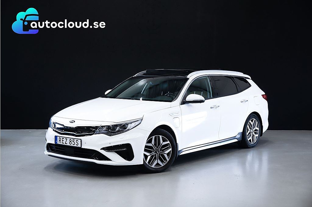 Kia Optima SW Plug-In Plus 2 Drag M-Värm Pano