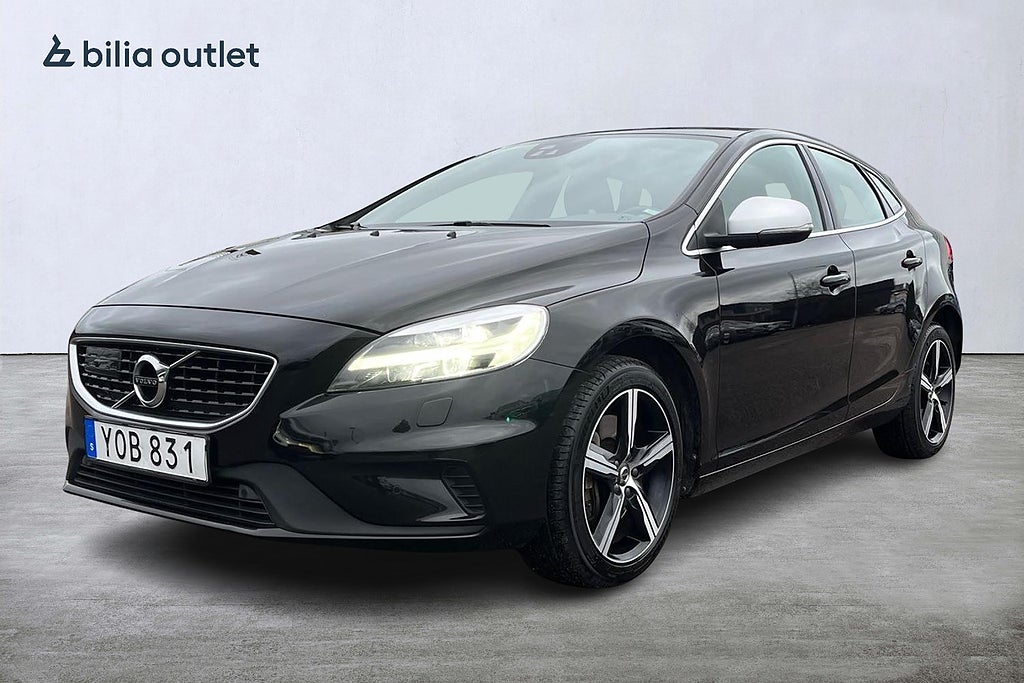 Volvo V40 D3 R-Design 150hk / Sensorer Värmare Bluetooth VOC