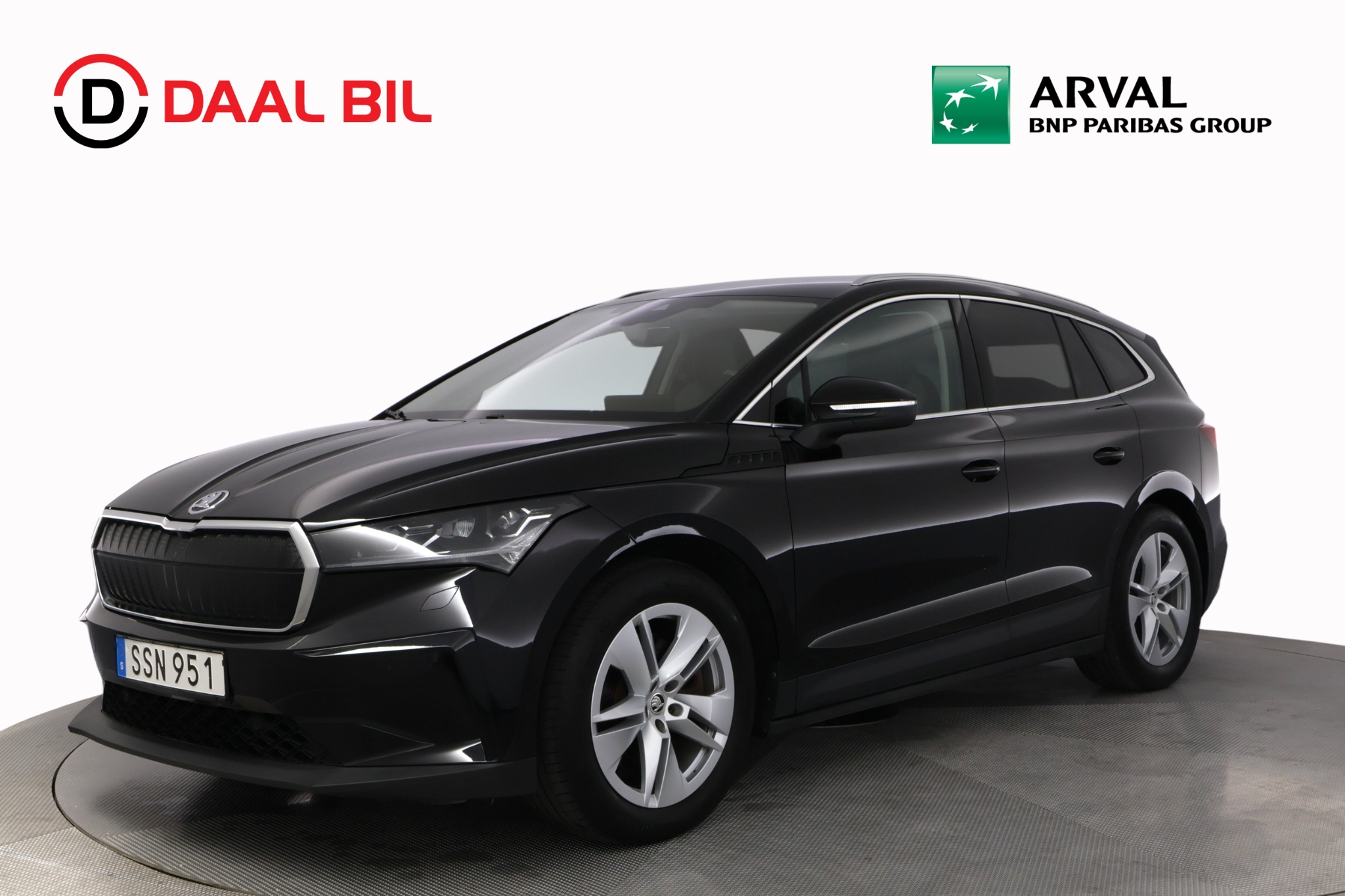 Skoda Enyaq 80x 265hk AWD Drag 2023, bild 7/10