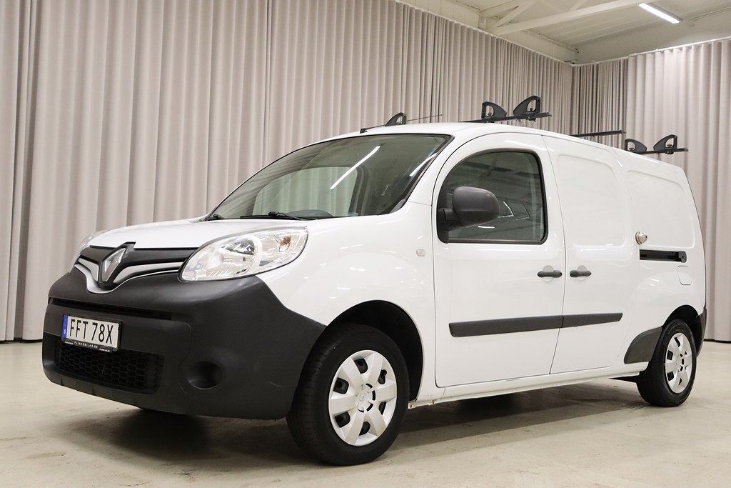 Renault Kangoo Maxi 90HK Automat Servicebil X2-Sidodörr Moms