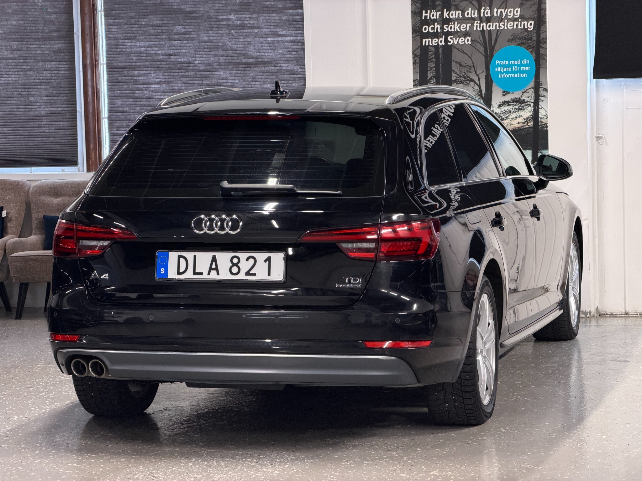 Audi A4 2018, bild 6/56
