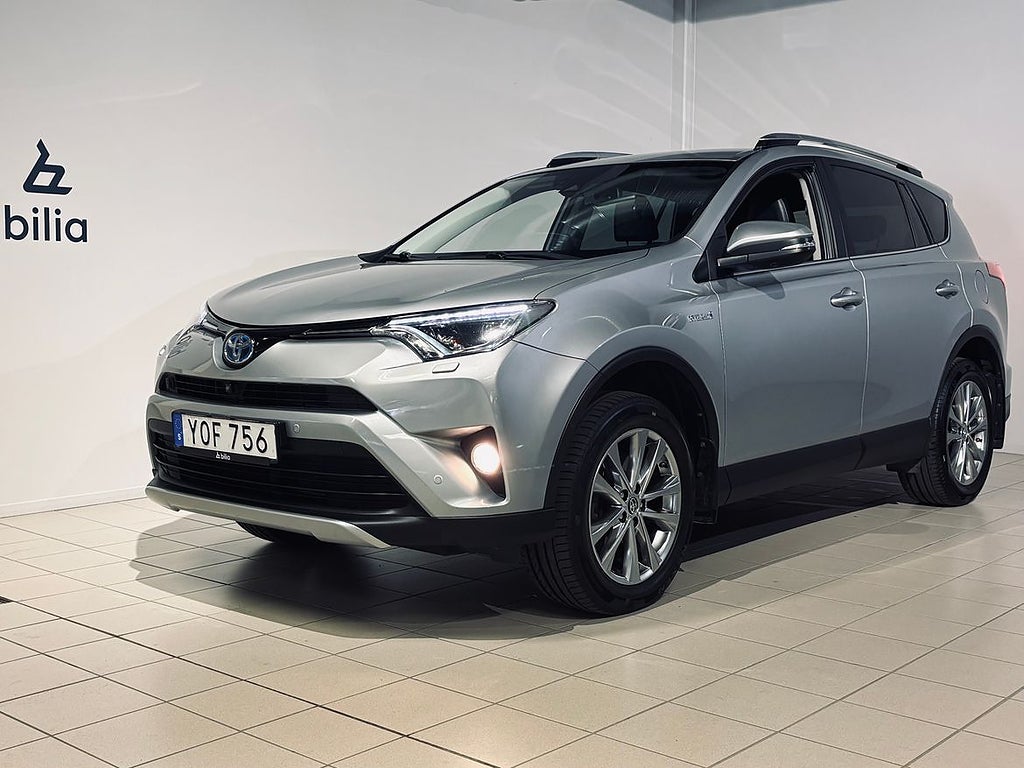 Toyota RAV4 2,5 AWD-i Executive | Elstol | 360 | Drag |