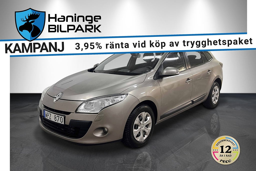 Renault Mégane GT 1.5 dCi /D-VÄRM /MoK /AUTOMAT /SUPERDEAL