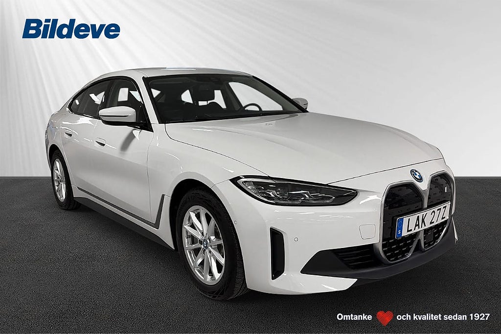 BMW i4 eDrive40 Gran Coupé 83.9 kWh