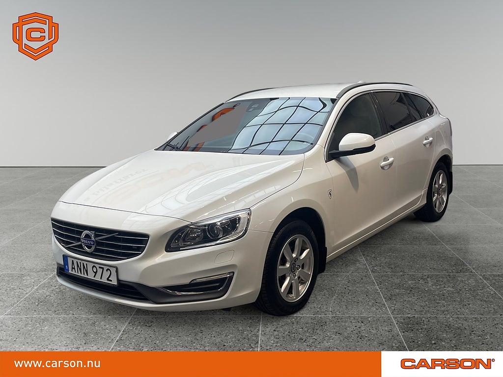 Volvo V60 D4 Momentum Värmare Dragkrok PDC Bak