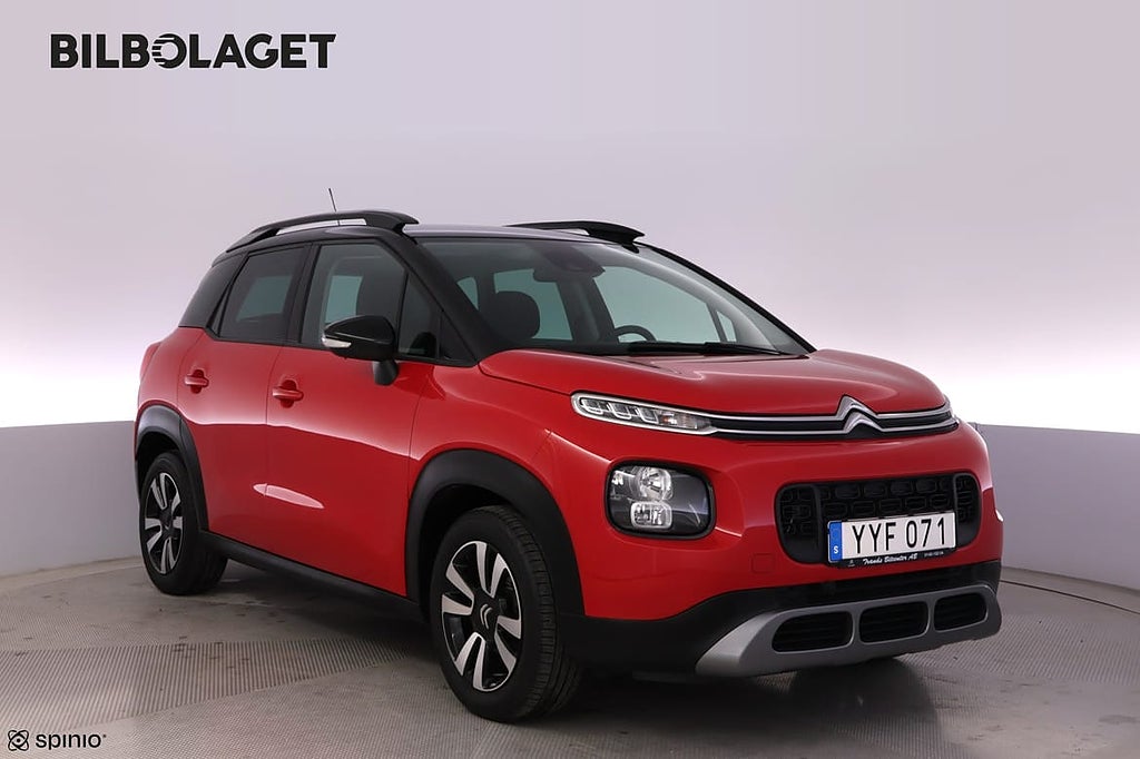 Citroën C3 Aircross 1,2 PureTech LÅGMIL