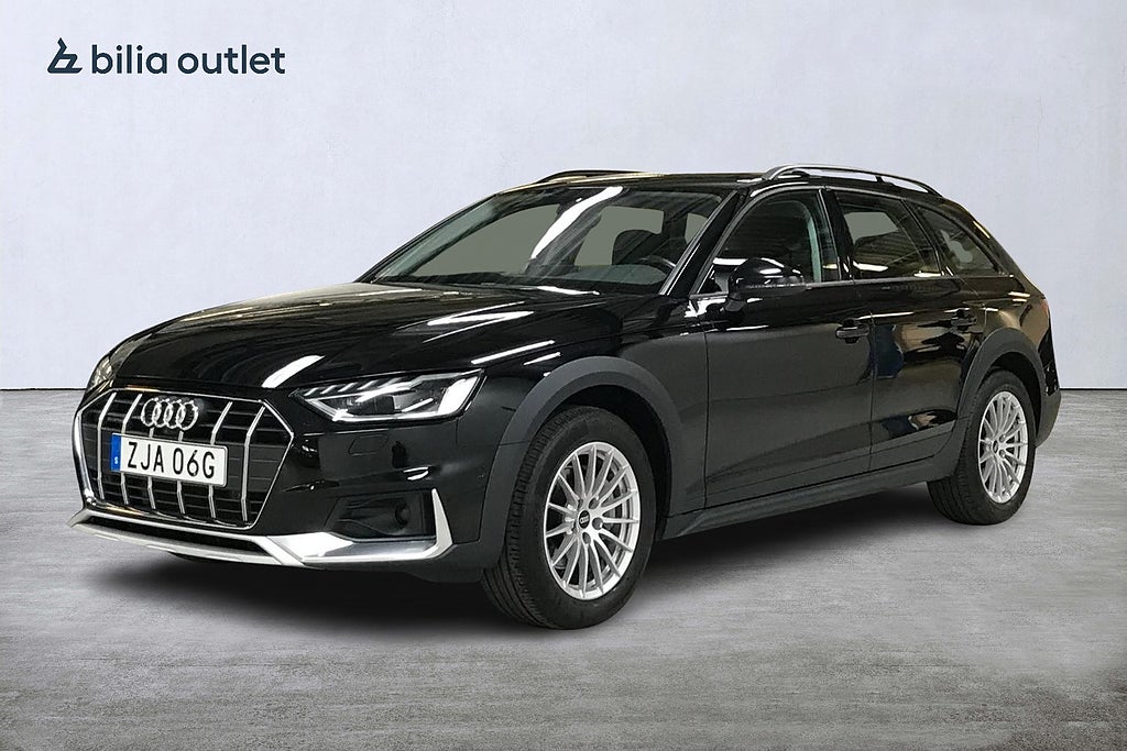Audi A4 Allroad quattro 40 TDI S Tronic Proline 204hk Navi Drag P-värm