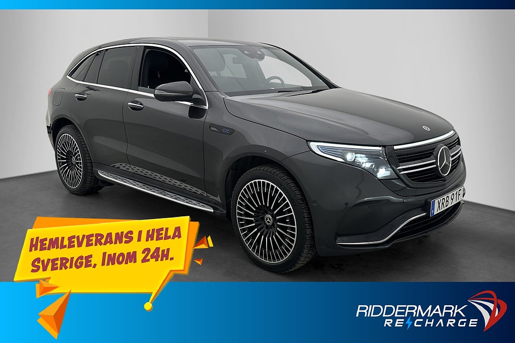 Mercedes-Benz EQC 400 4M AMG Burmester Widescreen Kamera