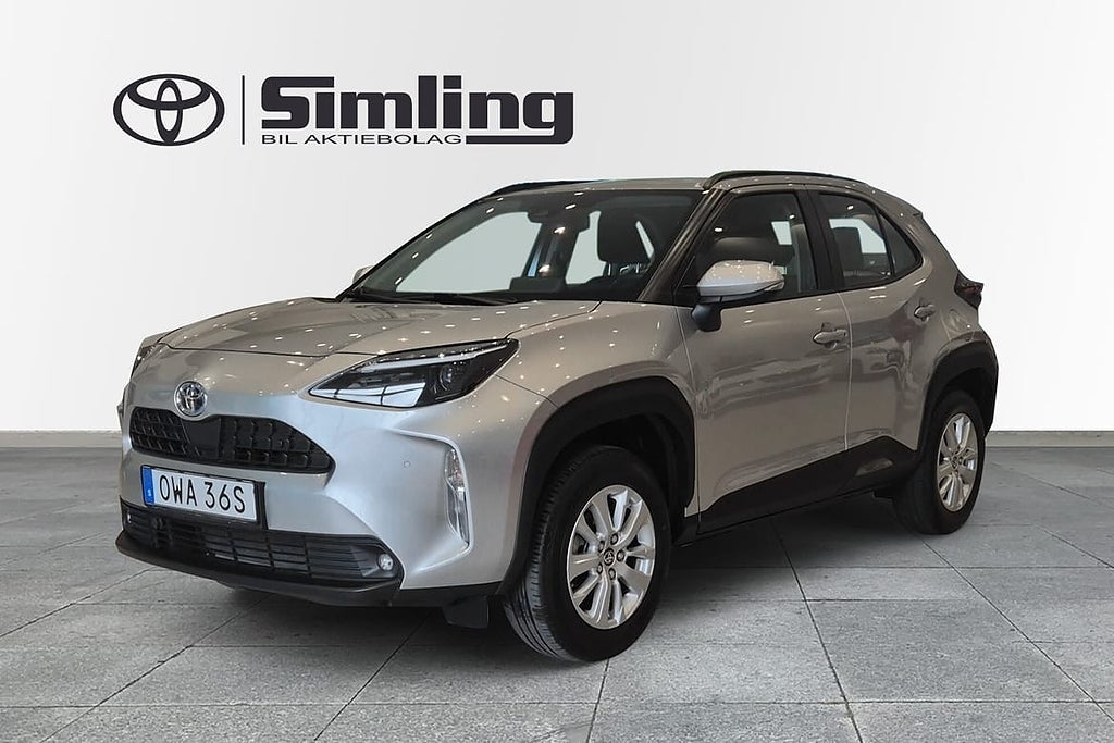 Toyota Yaris Cross Cross Active Parkering sensor, Vinterh...
