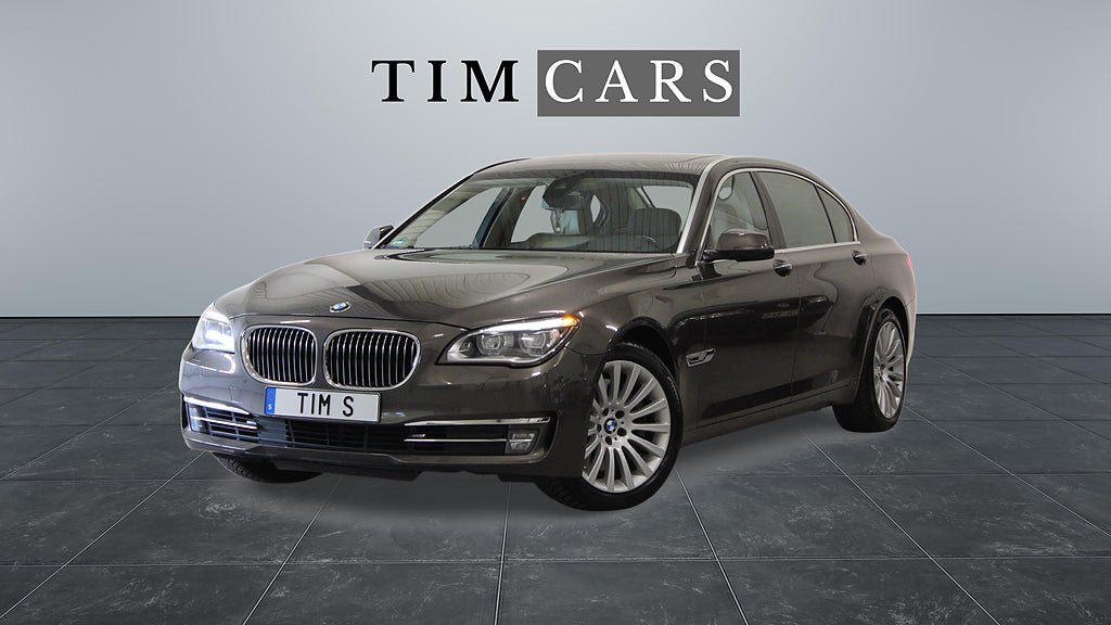 BMW 750 Li Nybesiktigad 