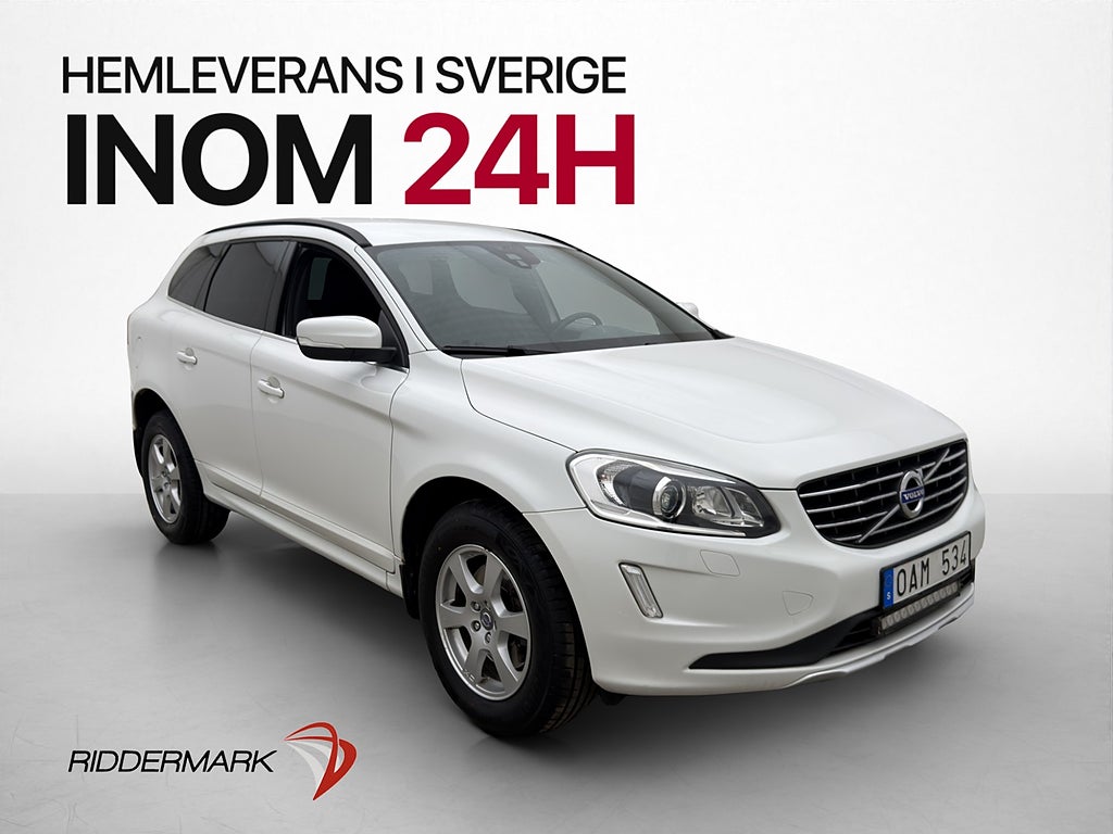 Volvo XC60 D4 Momentum Värmare P-Sensorer 2-Zons Drag